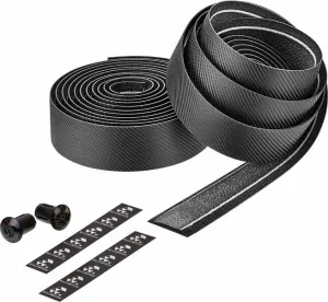 Ciclovation Advanced Leather Touch 2D Carbon Black 3.0 200.0 Bar tape