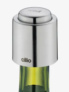 Cilio Bottle stopper Silver