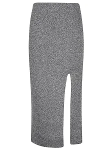CIRCUS HOTEL - Viscose Midi Skirt #1783958