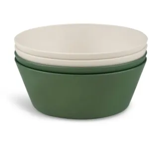 Citron Bio Based Bowls Set bowl Green/Cream 4 pc