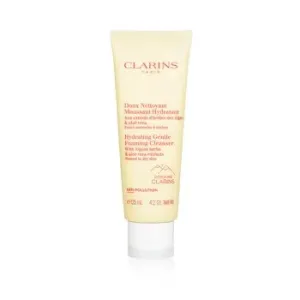ClarinsHydrating Gentle Foaming Cleanser with Alpine Herbs & Aloe Vera Extracts - Normal to Dry Skin 125ml/4.2oz