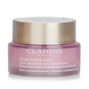 ClarinsMulti-Active Day Targets Fine Lines Antioxidant Day Cream-Gel - For Normal To Combination Skin 50ml/1.7oz