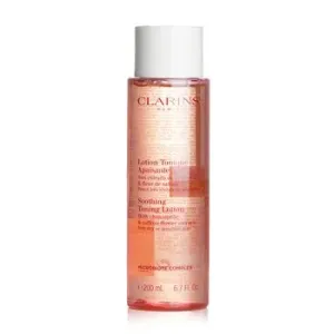 ClarinsSoothing Toning Lotion with Chamomile & Saffron Flower Extracts - Very Dry or Sensitive Skin 200ml/6.7oz