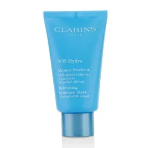 ClarinsSOS Hydra Refreshing Hydration Mask with Leaf Of Life Extract - For Dehydrated Skin 75ml/2.3oz