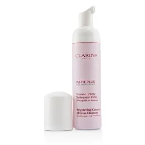 ClarinsWhite Plus Pure Translucency Brightening Creamy Mousse Cleanser 150ml/5oz