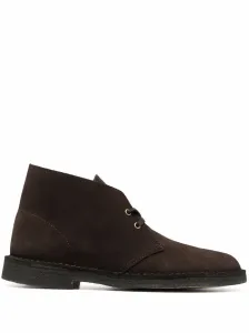 CLARKS - Suede Ankle Boot #1002757