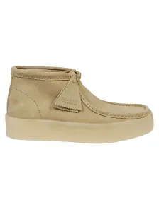 CLARKS - Wallabee Cup Bt Suede Leather Shoes #1727252