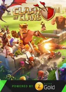 Top Up Clash Of Clans Chest of Gems (14000 Gems + 1400 Bonus) Global