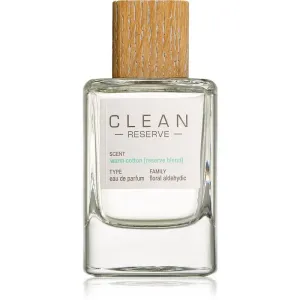 Clean - Warm Cotton Reserve Blend 100ml Eau De Parfum Spray
