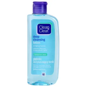Clean & Clear Deep Cleansing deep cleansing facial toner for sensitive skin 200 ml #214062