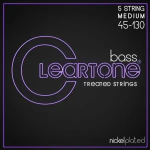 Cleartone Light 5 String 45-130 #1555095