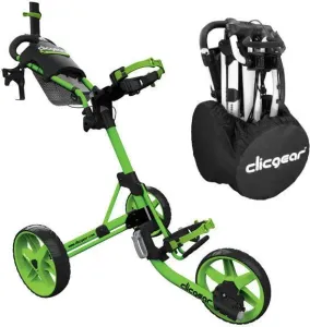 Clicgear Model 4.0 SET Matt Lime Manual Golf Trolley