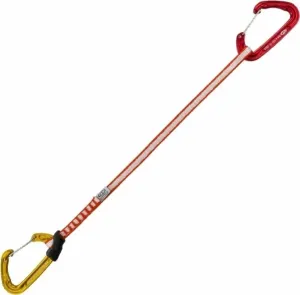 Climbing Technology Fly-Weight EVO Long Set DY Quickdraw Red/Gold 35 cm