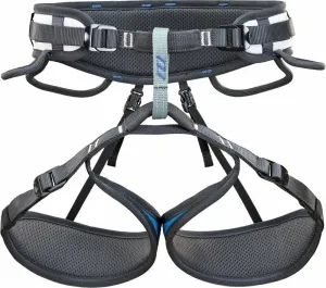 Climbing Technology Ascent M/L Anthracite/Electric Blue Climbing Harness