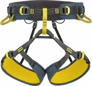 Climbing Technology Wall XS/S Anthracite/Mustard Yellow Climbing Harness