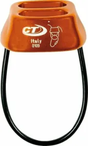 Climbing Technology Doble Belay/Rappel Device Orange Safety Gear for Climbing