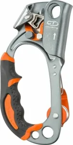 Climbing Technology Quick Roll Ascender Left Hand Grey Safety Gear for Climbing