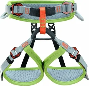 Climbing Technology Ascent Climbing Harness XXS Grey/Green