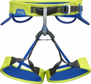 Climbing Technology Quarzo L Green/Blue Climbing Harness