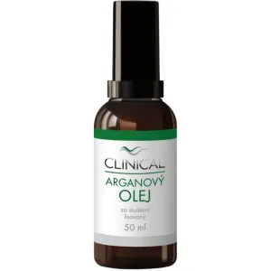 Clinical Argan oil 100% Argan Oil for Face, Body and Hair 50 ml