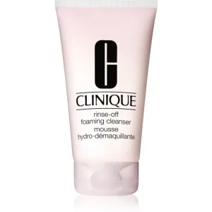 Clinique Rinse-Off Foaming Cleanser Foaming Cleanser For All Types Of Skin 150 ml