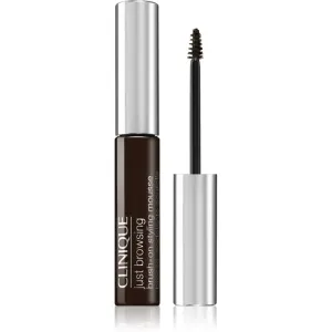 Clinique Just Browsing Brush-On Styling Mousse eyebrow gel shade Black/Brown 2 ml