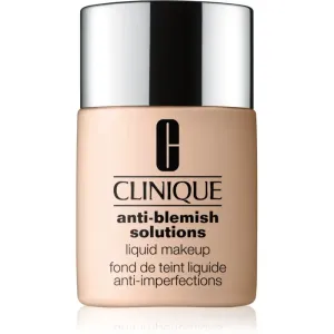 Clinique Anti-Blemish Solutions™ Liquid Makeup liquid foundation for problem skin, acne shade 02 Fresh Ivory 30 ml