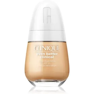Clinique Even Better Clinical Serum Foundation SPF 20 nourishing foundation SPF 20 shade WN 76 Toasted Wheat 30 ml