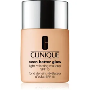 Clinique Even Better™ Glow Light Reflecting Makeup SPF 15 illuminating foundation SPF 15 shade WN 30 Biscuit 30 ml