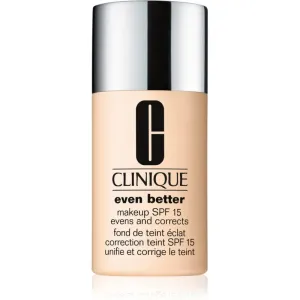 Clinique Even Better™ Makeup SPF 15 Evens and Corrects corrective foundation SPF 15 shade CN 10 Alabaster 30 ml #229601