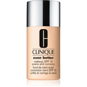 Clinique Even Better™ Makeup SPF 15 Evens and Corrects corrective foundation SPF 15 shade CN 28 Ivory 30 ml