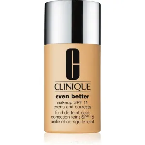 Clinique Even Better™ Makeup SPF 15 Evens and Corrects corrective foundation SPF 15 shade CN 58 Honey 30 ml