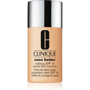 Clinique Even Better™ Makeup SPF 15 Evens and Corrects corrective foundation SPF 15 shade CN 64 Butterscotch 30 ml