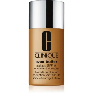 Clinique Even Better™ Makeup SPF 15 Evens and Corrects corrective foundation SPF 15 shade WN 118 Amber 30 ml