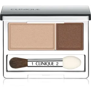 Clinique All About Shadow™ Duo eyeshadow shade 01 Like Mink 2,2 g