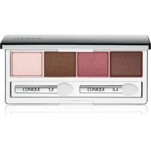 Clinique All About Shadow™ Quad eyeshadow shade 06 Pink Chokolate 4,8 g