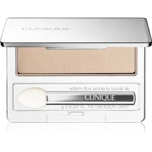 Clinique All About Shadow™ Single eyeshadow shade AA French Vanila 2.2 g