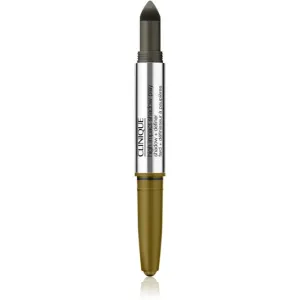 Clinique High Impact Shadow Play™ Shadow & Definer eyeshadow stick double shade Mixed Greens 1,9 g