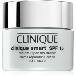 Clinique Clinique Smart™ SPF 15 Custom-Repair Moisturizer anti-wrinkle moisturising day cream for dry and combination skin SPF 15 15 ml