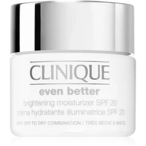 Clinique Even Better™ Brightening Moisturizer SPF20 moisturising face cream SPF 20 50 ml