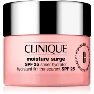 Clinique Moisture Surge™ SPF 25 Sheer Hydrator nourishing and moisturising day cream SPF 25 30 ml