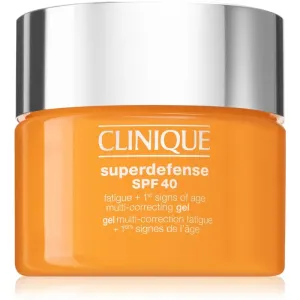Clinique Superdefense™ SPF 40 Fatigue + 1st Signs of Age Multi Correcting Gel moisturising gel to treat the first signs of skin ageing SPF 40 30 ml