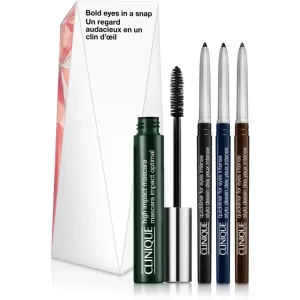 Clinique Holiday Bold Eyes in a Snap Eye Makeup Set gift set (for the eye area)
