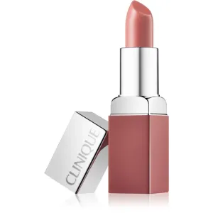 Clinique Pop™ Lip Colour + Primer lipstick + lip primer 2-in-1 shade 01 Nude Pop 3,9 g