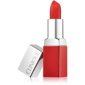 Clinique Pop™ Matte Lip Colour + Primer matt lipstick + lip primer 2-in-1 shade 03 Ruby Pop 3,9 g