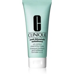 Clinique Anti-Blemish Solutions™ Oil-Control Cleansing Mask Oil-Control Cleansing Mask For Mixed And Oily Skin 100 ml