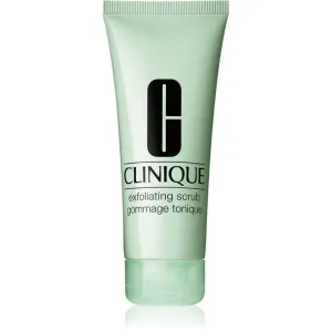 Clinique Exfoliating Scrub cleansing scrub for oily and combination skin 100 ml