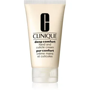 Clinique Deep Comfort™ Hand and Cuticle Cream deep moisturising cream for hands, nails and cuticles 75 ml