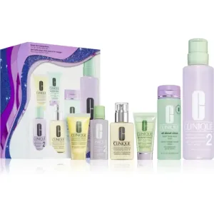 Clinique Holiday 3-Step Skincare Set For Dry Skin gift set (for the face)