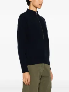 CLOSED - Organic Wool Half Zip Sweater